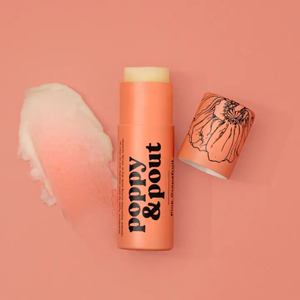 Poppy & Pout Lip Balm -  pinkgrapfruit